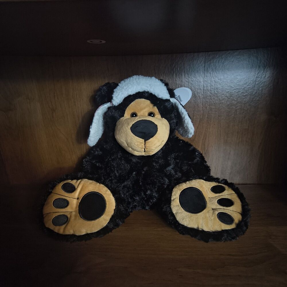 Wishpets Big Foot Bear 12" Plush NWT